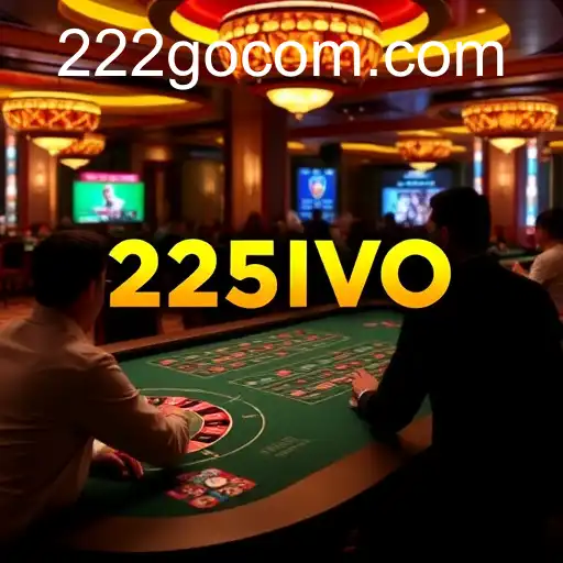 Experiência Imersiva com Cassino ao Vivo: Uma Análise Detalhada de 222go.com